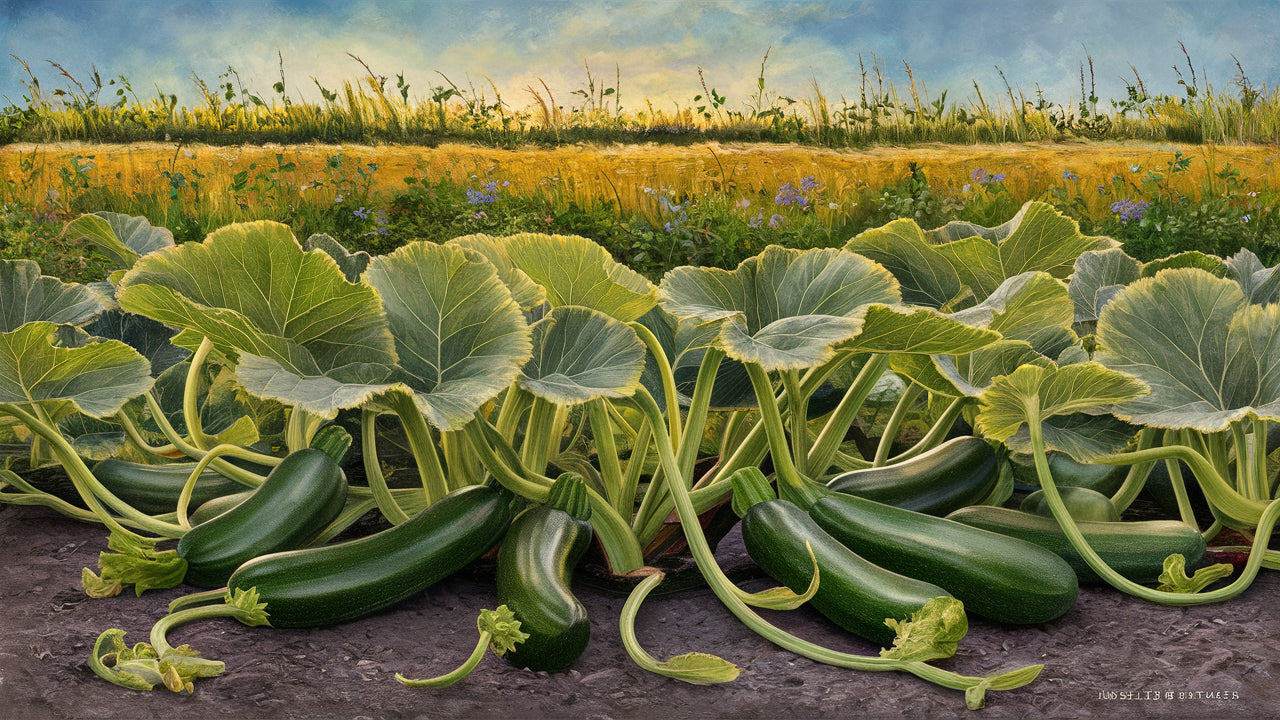 Courgette binnen kweken: verse groenten in je wintertuin 🌱