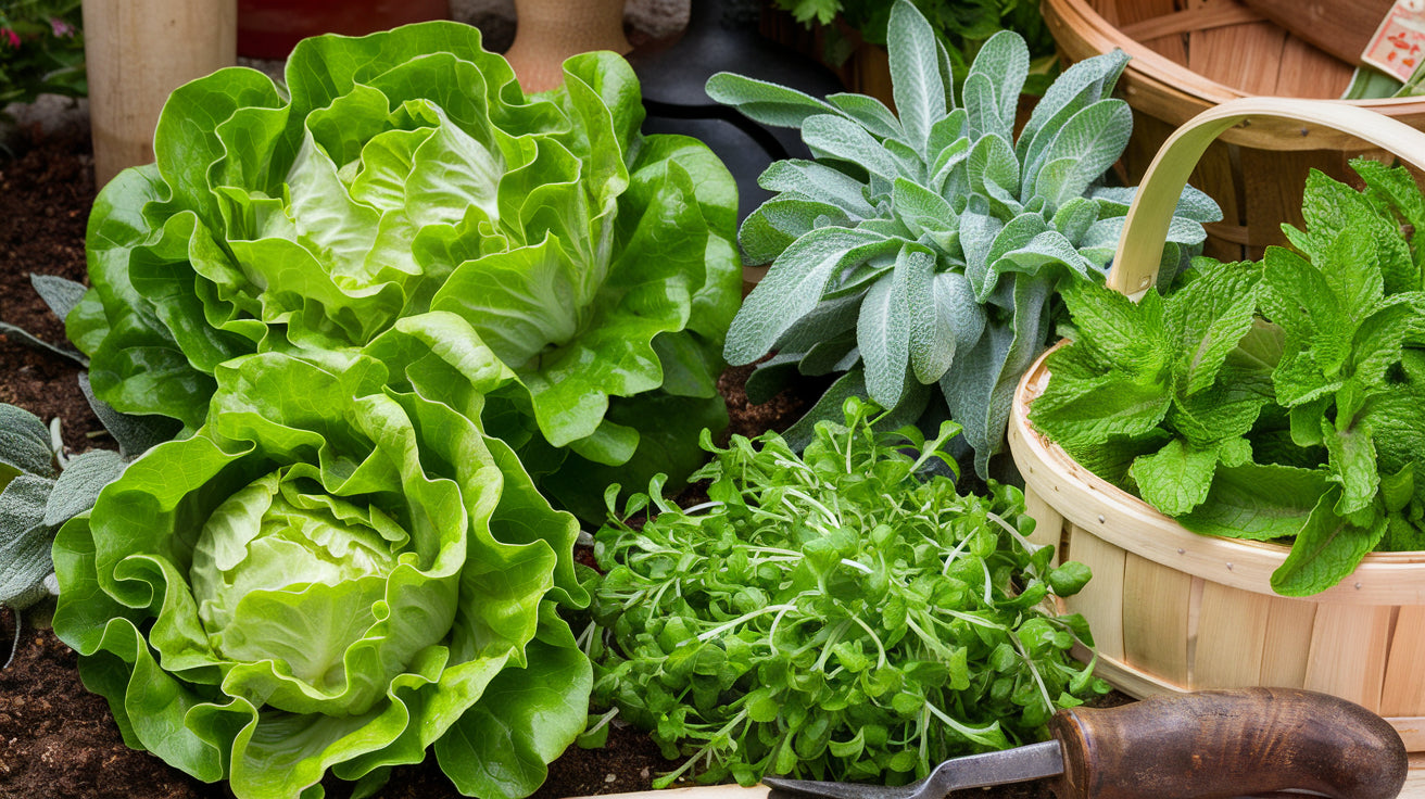 Creëer een tuin vol smaak en gezondheid met deze vier zaadjes 🌱