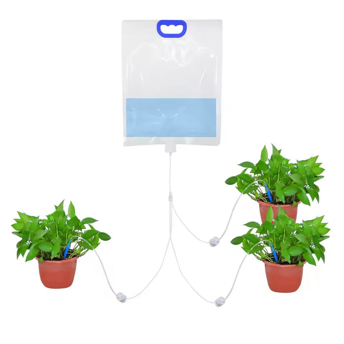 Opvouwbare Waterzak met Tuit – 5L Transparante Watercontainer met Handvat