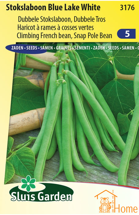 Stamsnijboon Artemis Zaden: Kweek Heerlijke, Knapperige Snijbonen met Fijne Textuur en Volle Smaak voor een Rijke Oogst in Jouw Moestuin - Grow Delicious