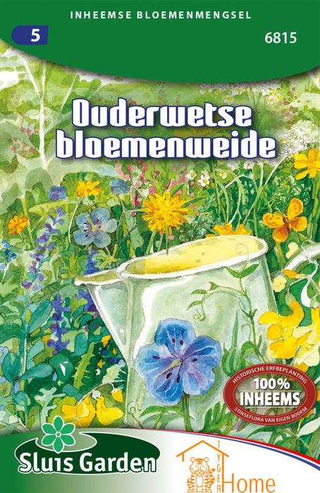 Ouderwetse Bloemenweide Zaden: Creëer een Kleurrijk en Nostalgisch Bloemenparadijs