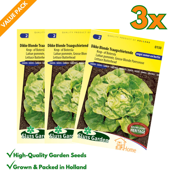 Kropsla zaden – Dikke Blonde Traagschietende | Heritage | Zomer & herfst - 3x