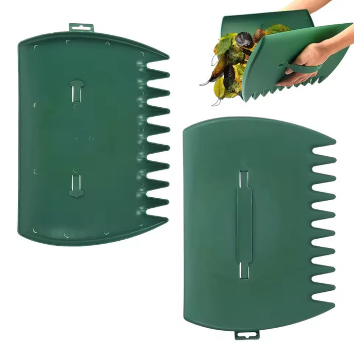 Bladgrijpers – Kunststof Tuinklauwen voor Bladeren, Gras en Tuinafval (Set van 2)