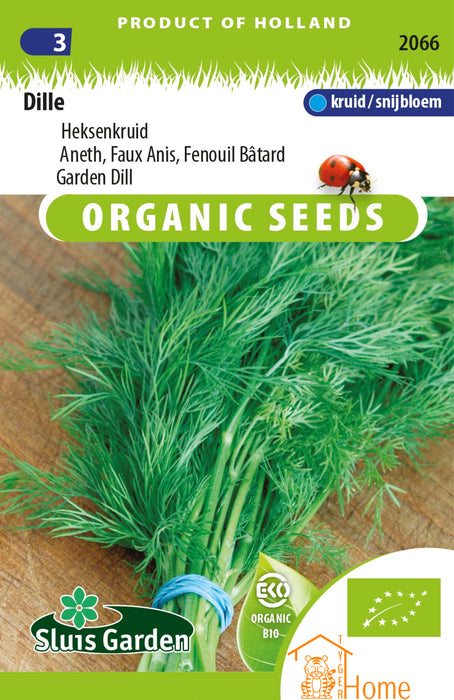 Heksenkruid Dille Zaden: Kweek Heerlijke, Aromatische Dille met Fijne Bladeren en Intense Smaak voor Salades, Visgerechten, Soepen en Zelfgemaakte Kruidenmengsels