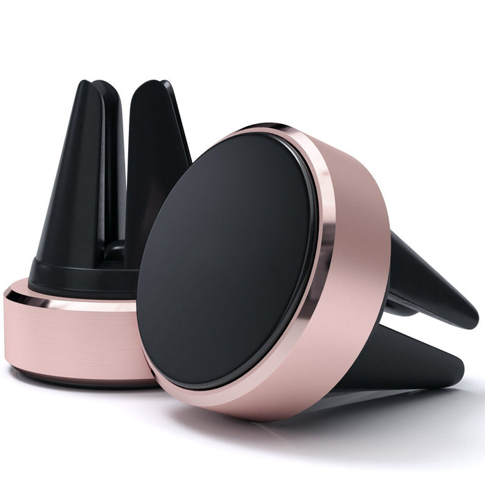 Multi-functionele Mini Sterke Magnetische Telefoon houder voor de Auto - Universal Magnetic Car Phone Holder - 360 Rotation - Compact en Draagbaar