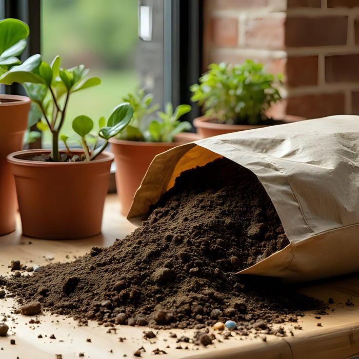 Potgrond – 1,5 Liter | ± 0,5 kg | Los verpakt voor zaaien, stekken en kamerplanten
