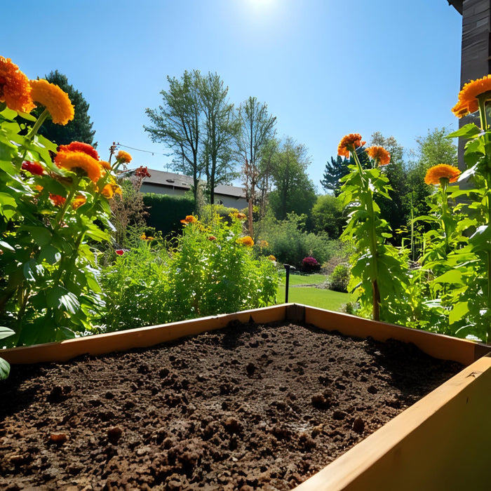 Wormencompost Big Bag 1 m³ – Natuurlijke bodemverbeteraar vol microleven voor moestuin, planten en gras