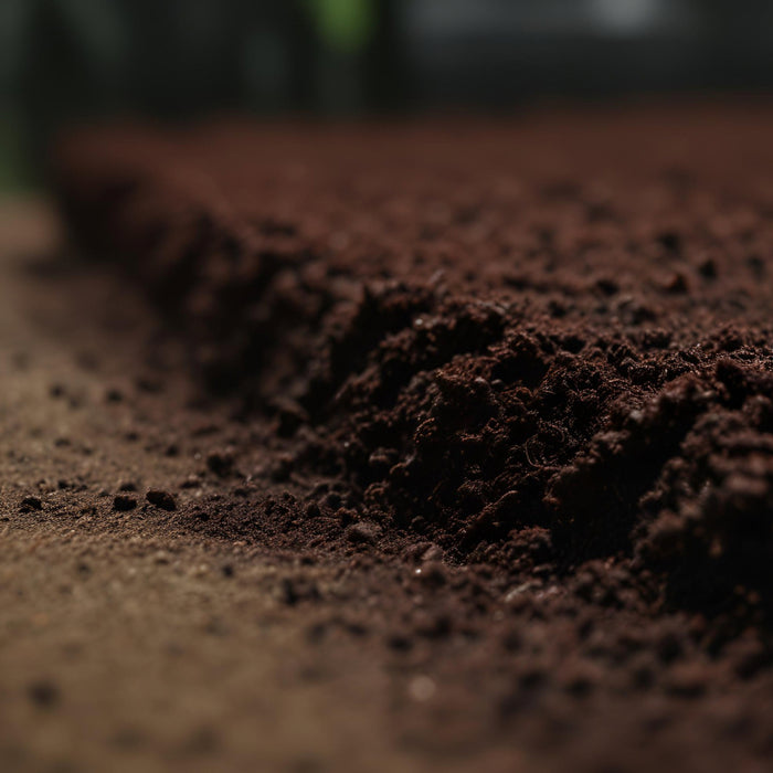 Tuinturf Big Bag 1 m³ – Zure bodemverbeteraar voor heideplanten, rododendrons en zuurminnende planten