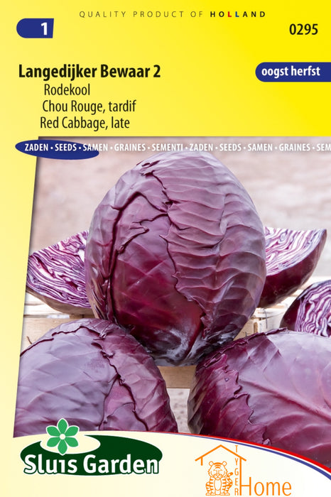 Langedijker Bewaar 2 Rode Biet Kroot Zaden: Kweek je eigen voedzame en langhoudbare bieten. Perfect voor langdurige opslag en heerlijke, gezonde gerechten.