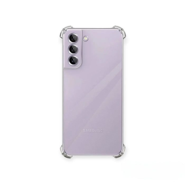 Transparant hoesje geschikt voor Androids - Transparent TPU Shockproof Protective Case doorzichtig siliconen hoesje geschikt voor Androids Clear Cover, Dotted Finish Ultra Slim Soft Silicone Back Cover voor Androids