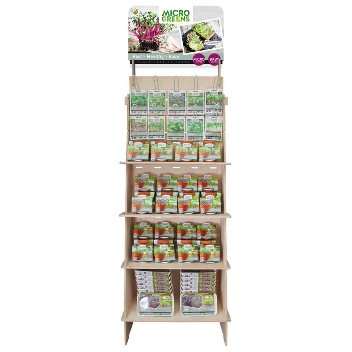 100x Klavertje Vier Kweekset in Blik – 250ML | Geluksplantje | Biologische Zaden | Bulk Cadeauset: Professionele Oplossing voor Dakgroen