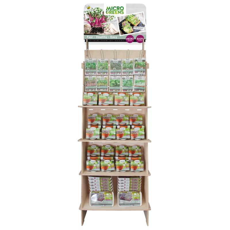 100x Klavertje Vier Kweekset in Blik – 250ML | Geluksplantje | Biologische Zaden | Bulk Cadeauset: Professionele Oplossing voor Dakgroen