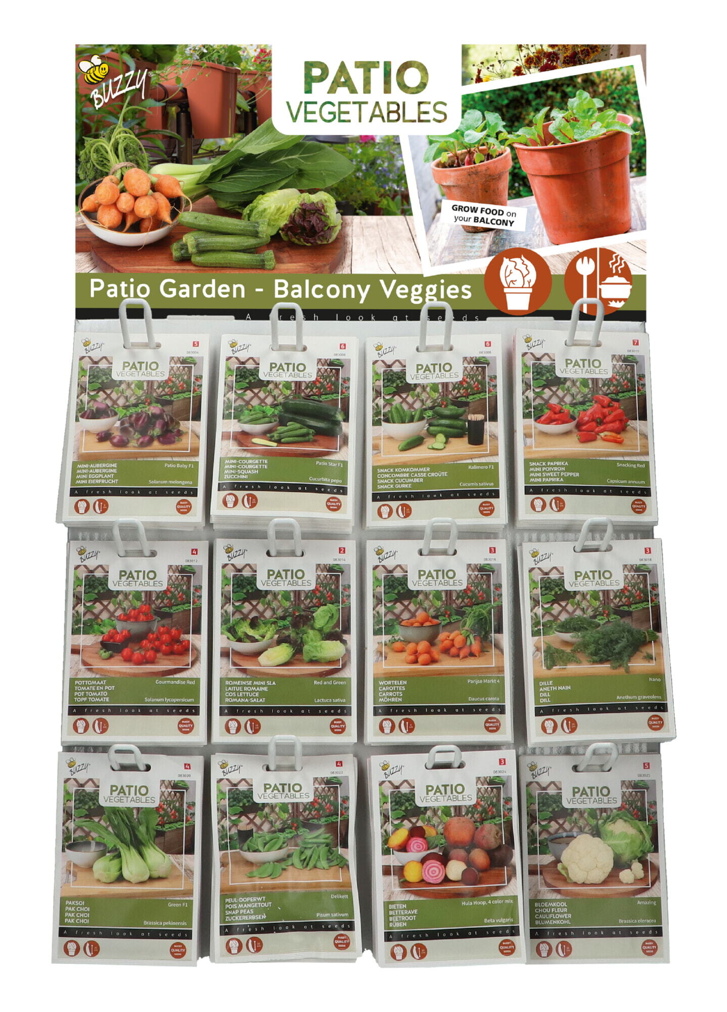 50x Eetbare Bloemen Chinese Vergeet-Me-Niet (Forget-Me-Not) – Complete Kweekset in Blik – Inclusief Zaden & Kokosgrond: Professionele Oplossing voor Dakgroen