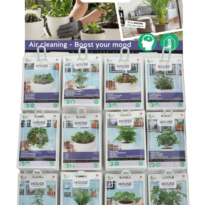 50x Bloemen Kweekset in Blik – 250ML | Biologische Zaden & Aarde Tablet | Bulk Cadeauset: Professionele Oplossing voor Dakgroen