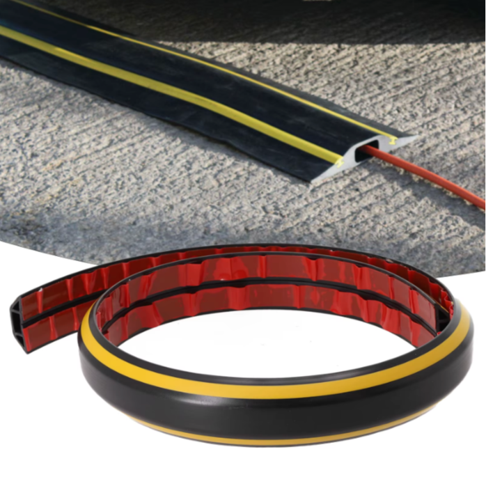 Ontdek de 1 Meter Zelfklevende Siliconen Kabelhouder voor Kantoor en Thuis