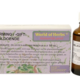50x Klavertje Vier Kweekset in Blik – 250ML | Geluksplantje | Biologische Zaden | Cadeauset: Professionele Oplossing voor Dakgroen