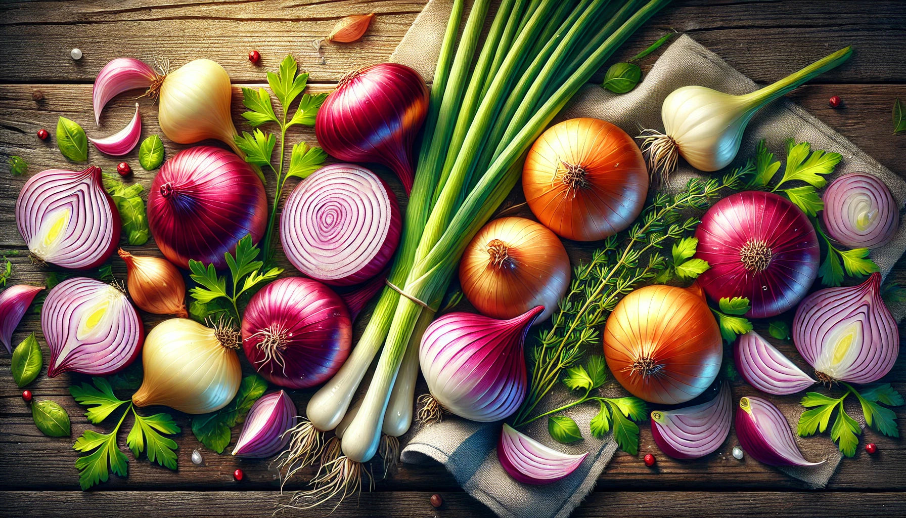 Uien binnen kweken: verse smaakmakers voor de winter 🌱