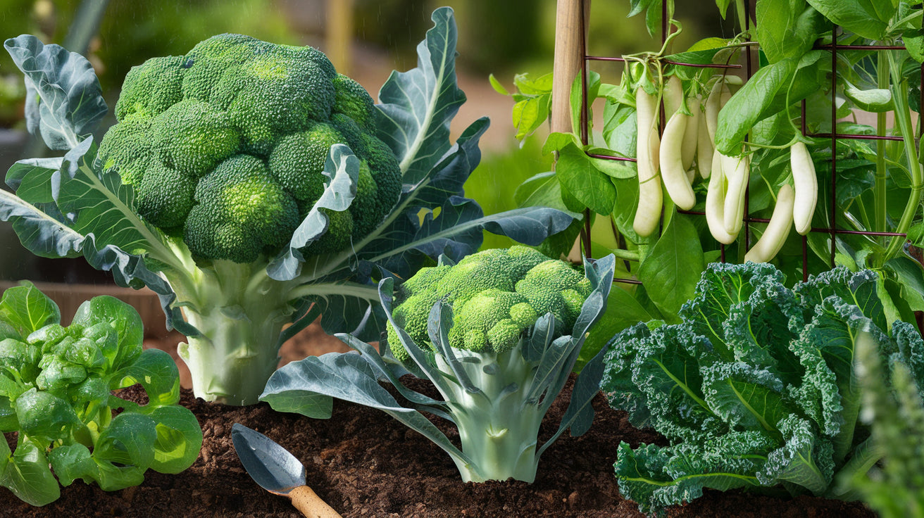 Gezonde en smaakvolle oogsten met deze zaadjes: broccoli, boerenkool en meer! 🌱