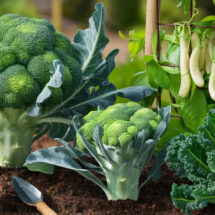 Gezonde en smaakvolle oogsten met deze zaadjes: broccoli, boerenkool en meer! 🌱