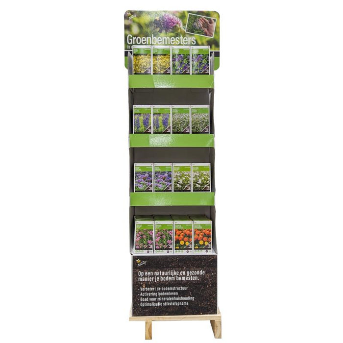Verander Je Tuin in een Kleurrijke Oase met Reukerwt Mix Zaden