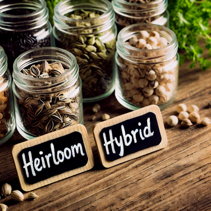 Heirloom vs. Hybrid Zaden: Wat is het Verschil? 🌱
