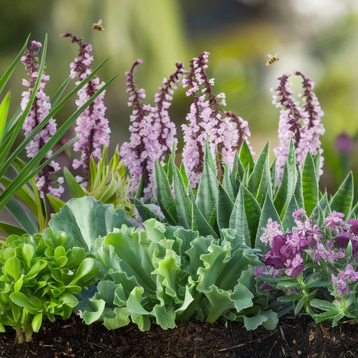 Een groene oase in je tuin: vier planten die je moet proberen! 🌱🐝