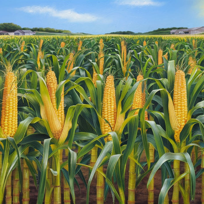 Suikermaïs binnen Kweken: zoete zomer in je winterse kruidentuin 🌽