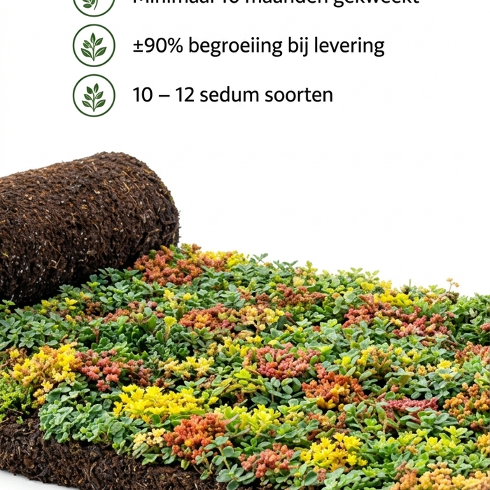Hoe een Sedumdak Jouw Energiebesparing Maximaliseert 🌿