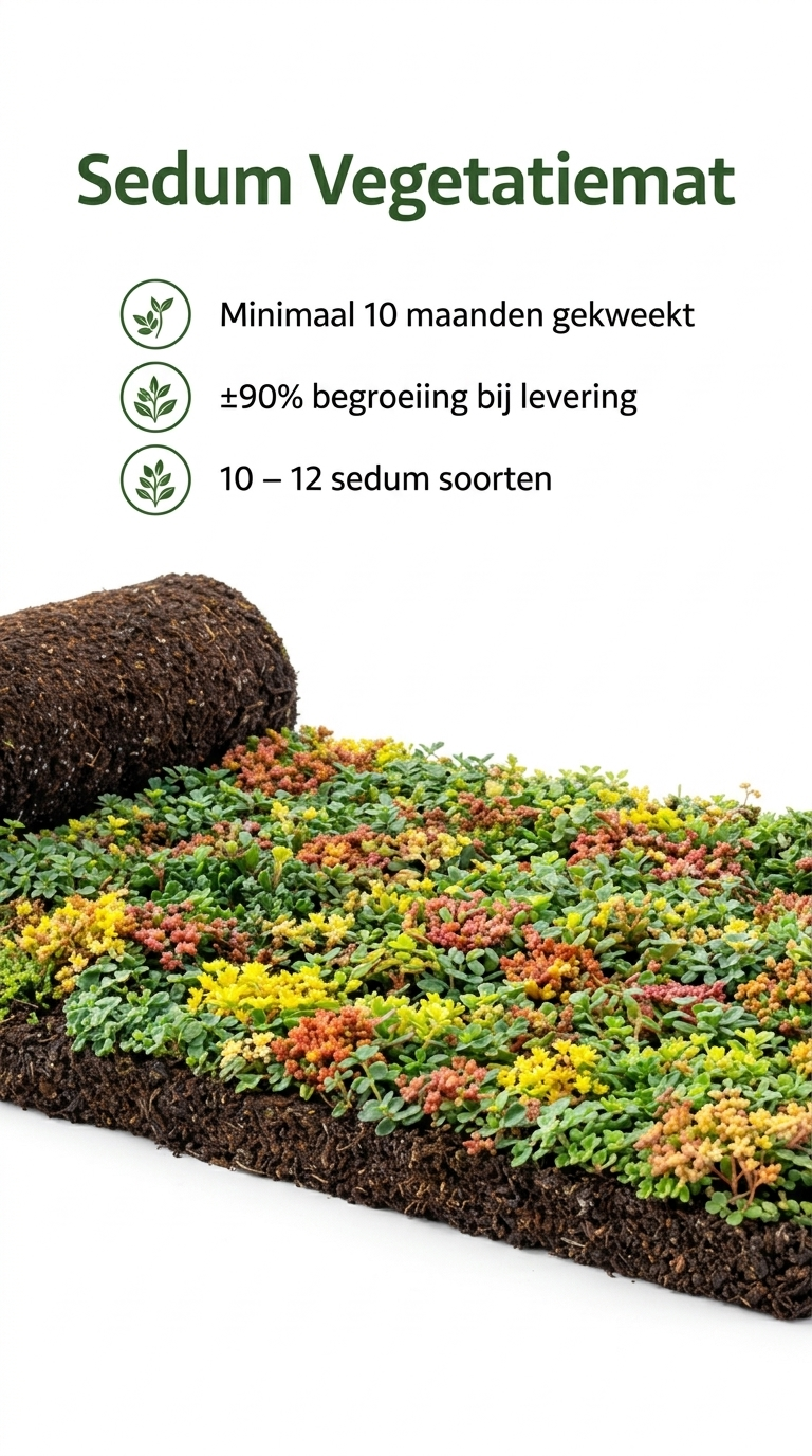 Waarom een erkende dakdekker kiezen voor uw groene dak?