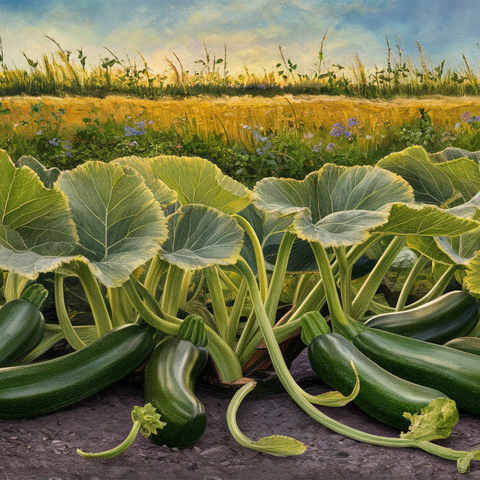 Courgette binnen kweken: verse groenten in je wintertuin 🌱