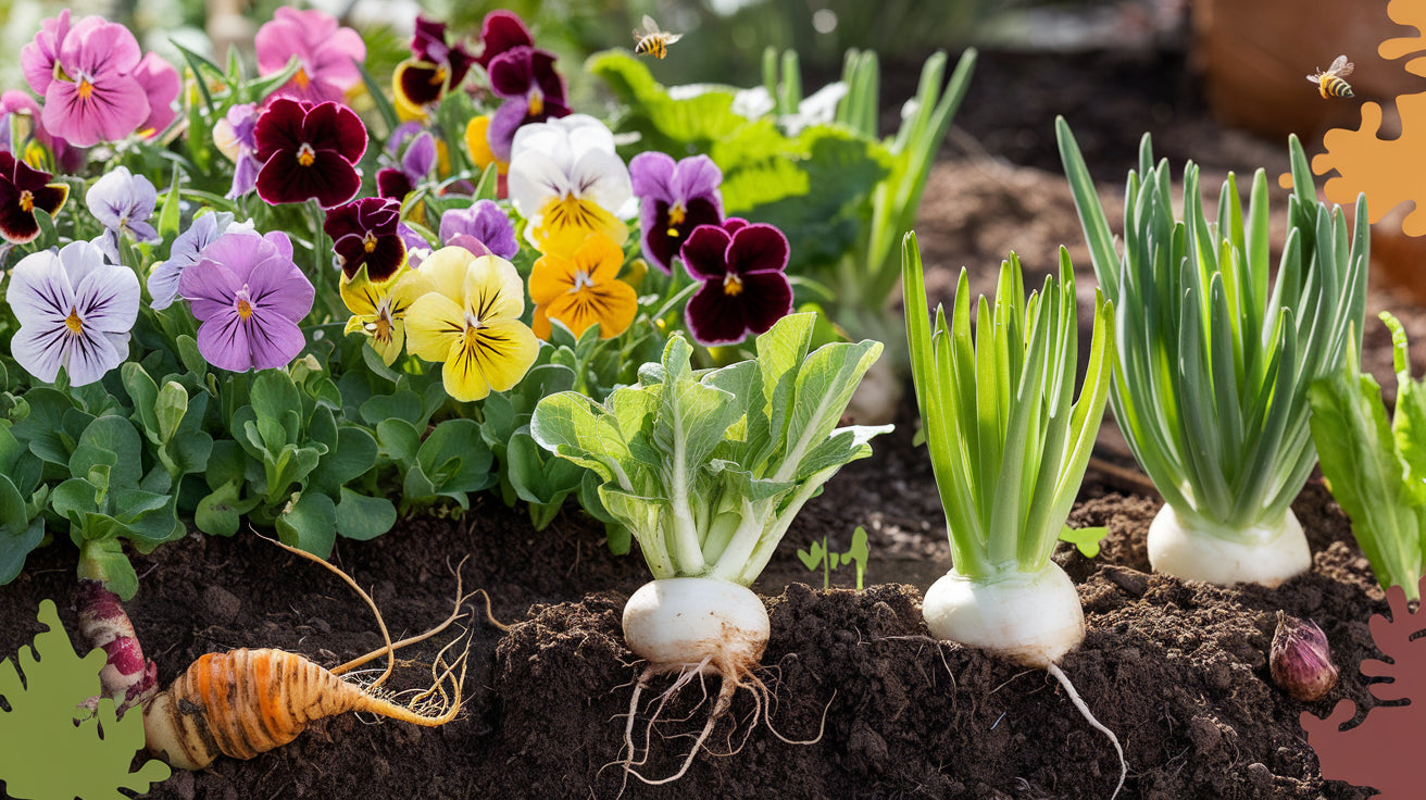 Geef je tuin kleur en smaak met deze bijzondere zaadjes 🌿🌈
