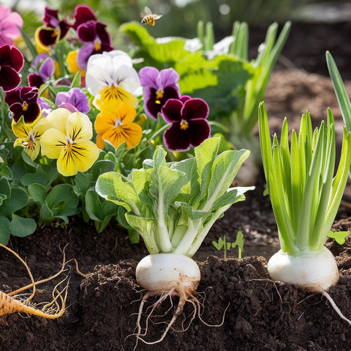 Geef je tuin kleur en smaak met deze bijzondere zaadjes 🌿🌈