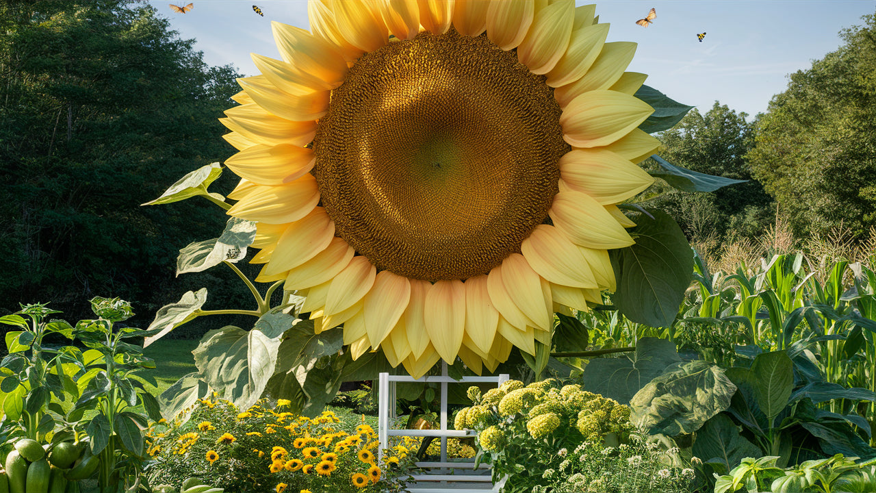 F1 Kong Reuzenzonnebloem