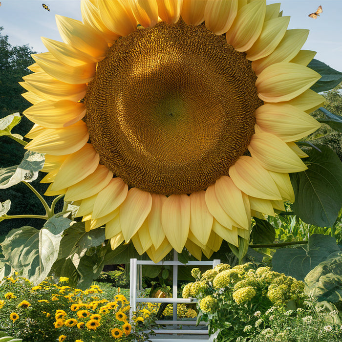 F1 Kong Reuzenzonnebloem
