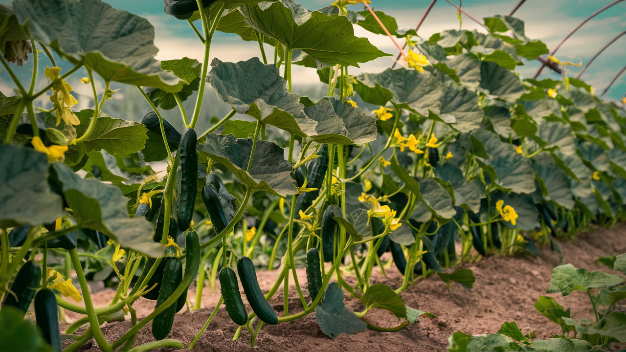 Augurken binnen kweken: frisse knappers recht uit Je eigen huis! 🥒