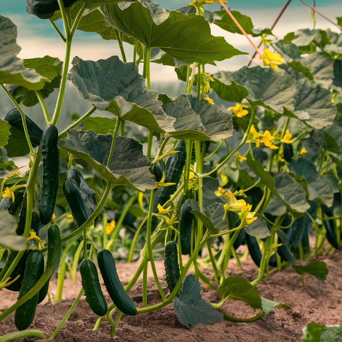 Augurken binnen kweken: frisse knappers recht uit Je eigen huis! 🥒