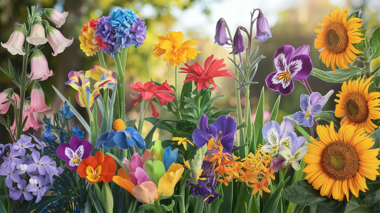 Creëer een betoverende tuin met deze prachtige bloemen! 🌸🌻