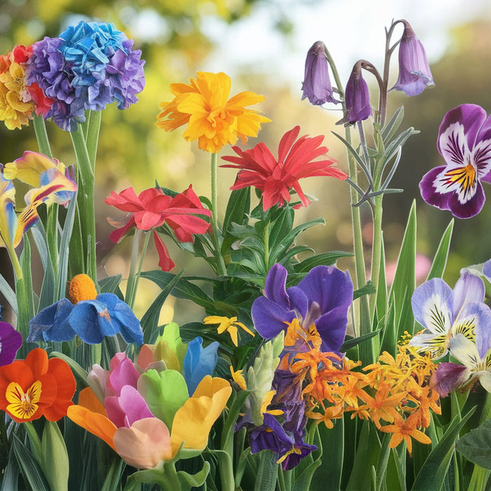 Creëer een betoverende tuin met deze prachtige bloemen! 🌸🌻