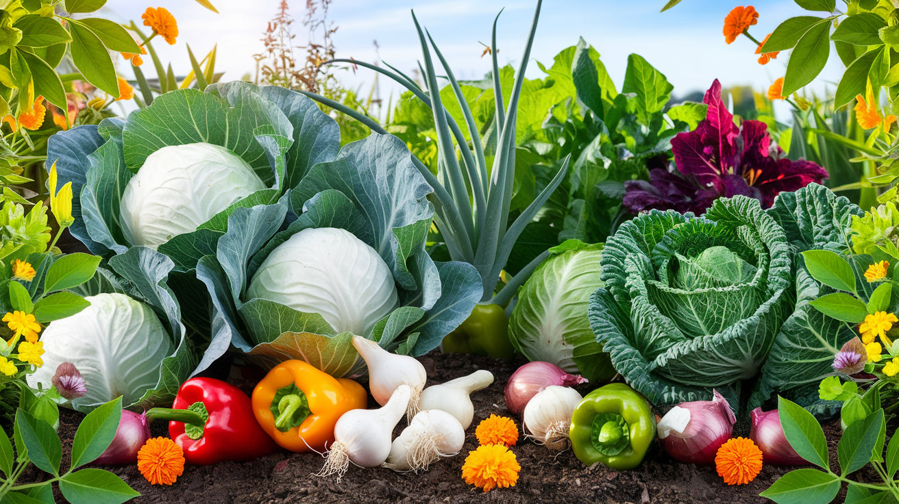 Maak van je tuin een smakelijke en kleurrijke oase 🌱🌈