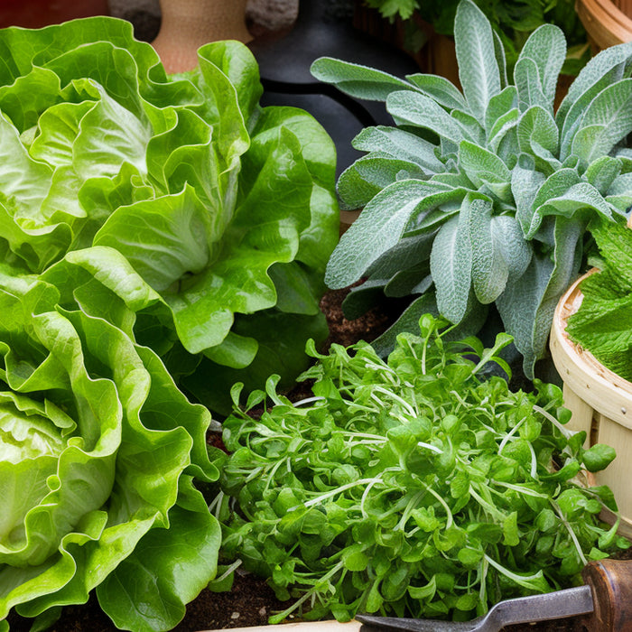 Creëer een tuin vol smaak en gezondheid met deze vier zaadjes 🌱