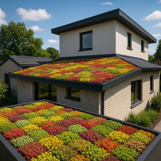 Sedum mix | Sierlijke bodembedekker | Vetplanten mengsel voor tuin of dak | Winterhard vaste plant zaden verhoog je waarde van je huis met €5.000,-  A €15.000,- euro :)