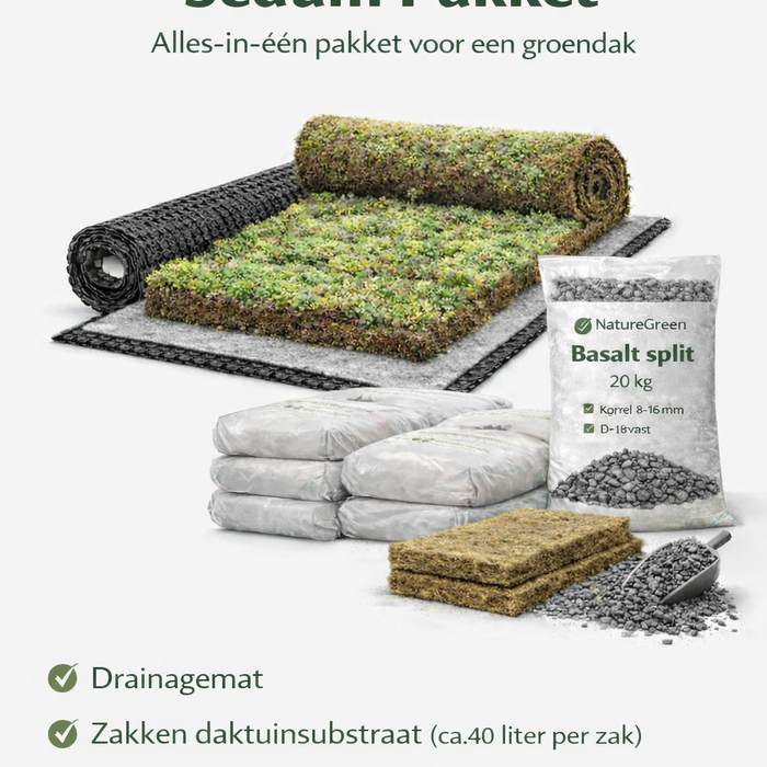 Groene daken en brandveiligheid