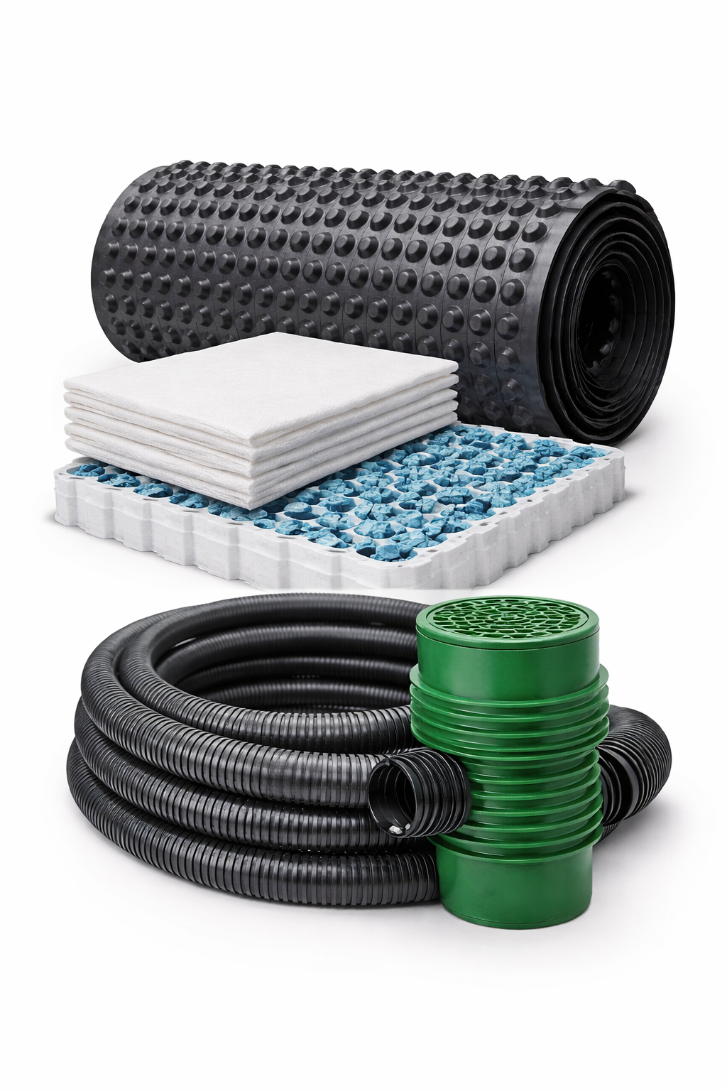 Drainage / Waterafvoersysteem