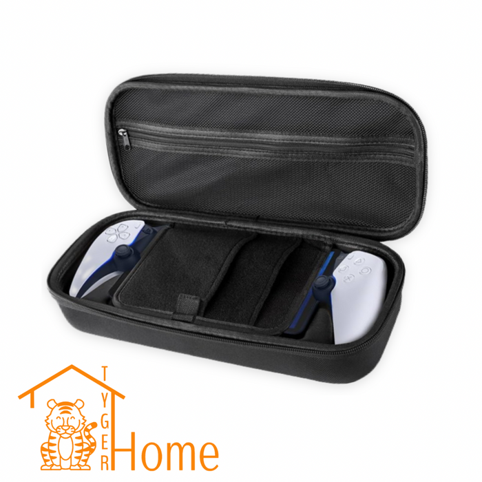 Playstation Portal case high quality - opbergcase - beschermhoes - console tas - Hardcase - zwart - PS5