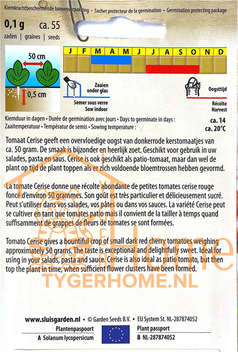 Stamslaboon Kylian Zaden - Sperzieboon of Prinsessenboon, Draadloze Franse Boon met Fijne Smaak, Hoge Opbrengst en Makkelijk te Kweken