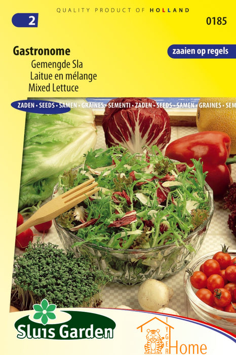 Sla zaden – Gastronome | Gemengde sla mix