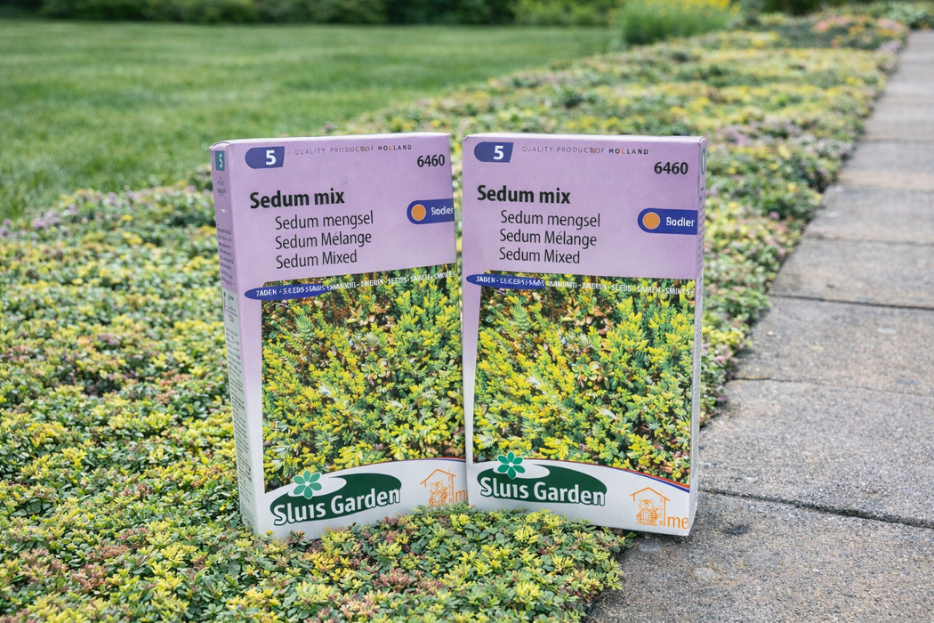 50 X stuks Sedum mix | Sierlijke bodembedekker | Vetplanten mengsel voor tuin of dak | Winterhard vaste plant zaden (kopie)