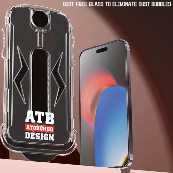 ATB KingKong Tempered Glass with Easy installation tool (HD)