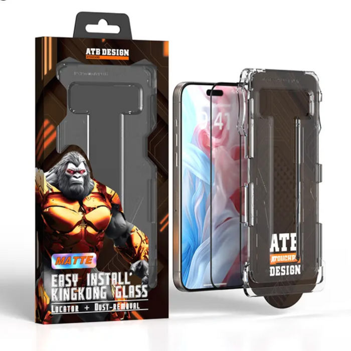 ATB KingKong Tempered Glass with Easy installation tool (HD)