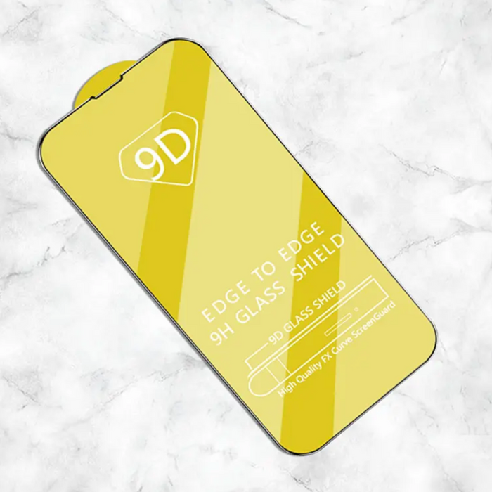 Screenprotector iPhone x2 Full Cover Anti-Scratch HD Clear Tempered Glass Screen Protector - Extra Sterk en Veilig - Volledig Dekkend - Krasbestendig Glas-Extra Strong and Safe - Full Coverage - Scratch-Resistant Glass